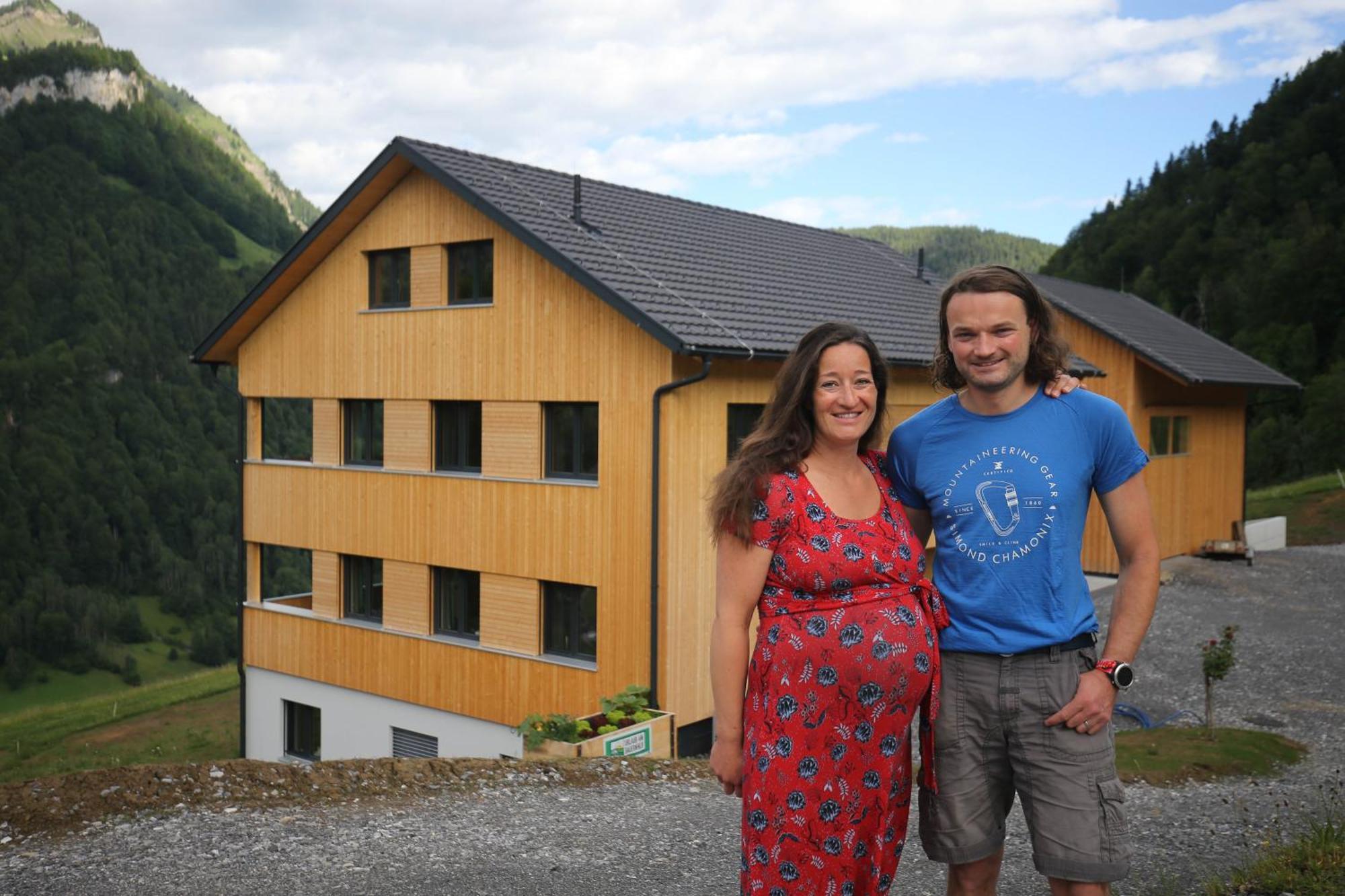Panoramahof Bergglück Apartment Mellau Bagian luar foto