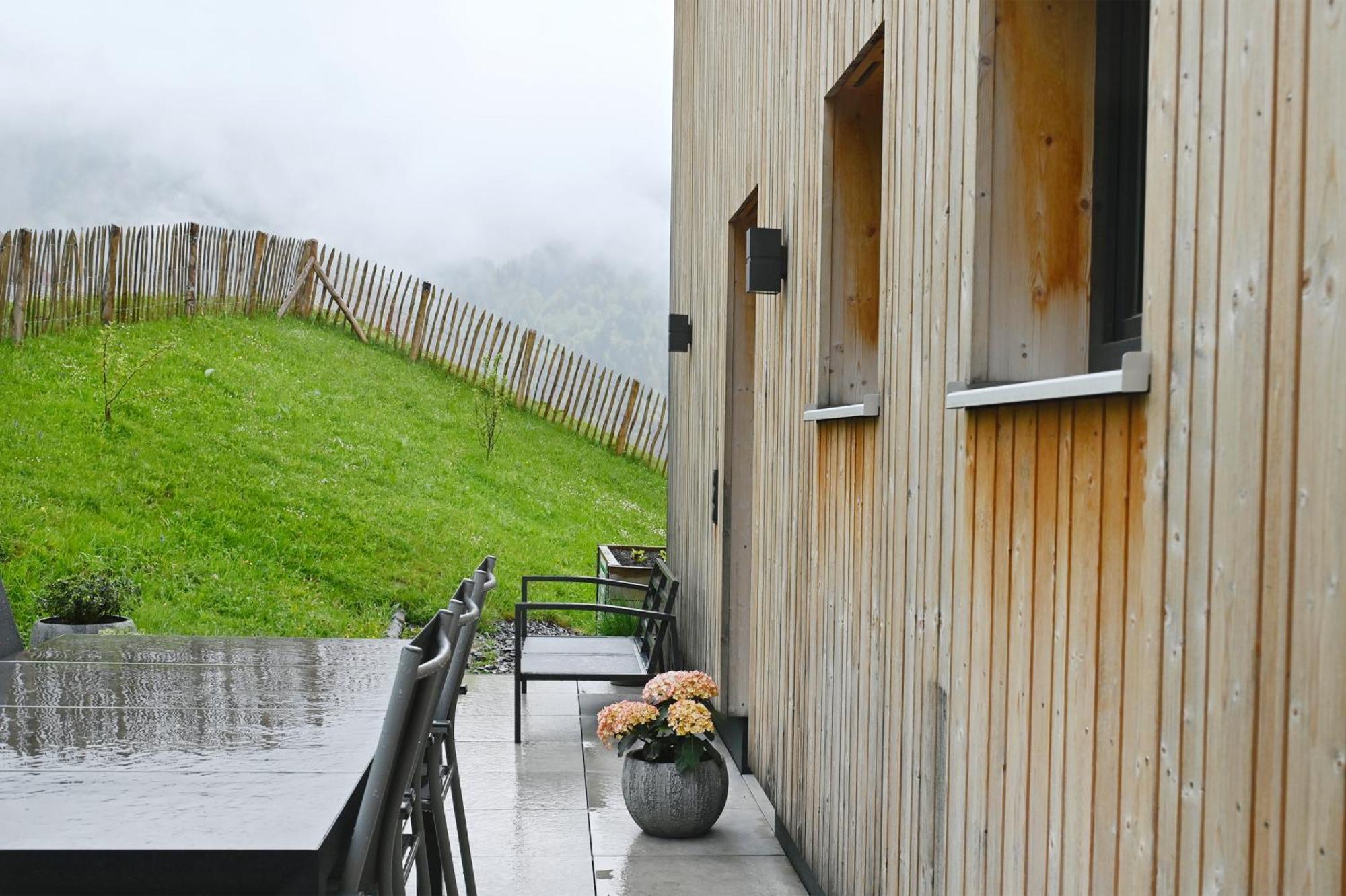 Panoramahof Bergglück Apartment Mellau Bagian luar foto