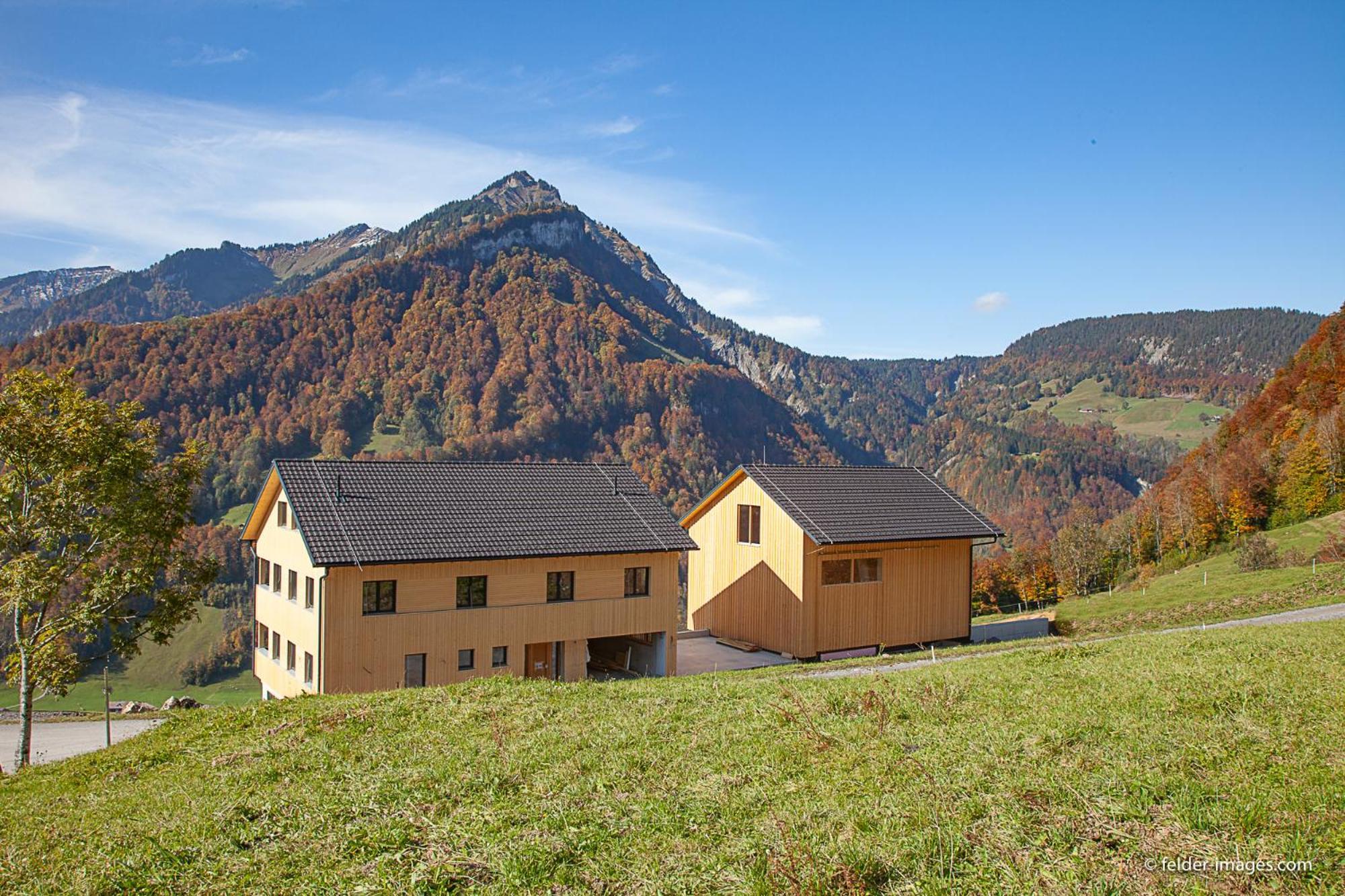 Panoramahof Bergglück Apartment Mellau Bagian luar foto