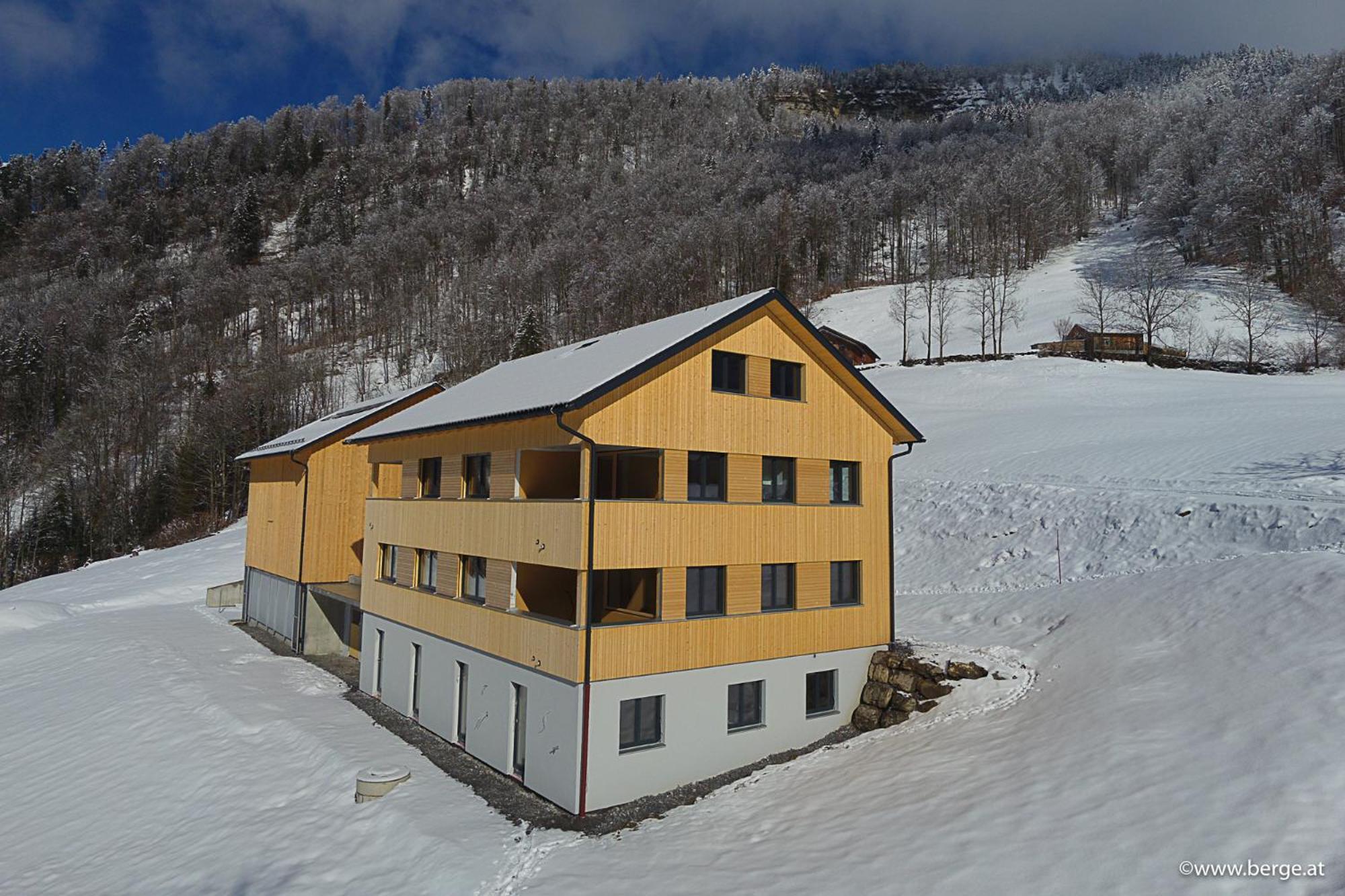 Panoramahof Bergglück Apartment Mellau Bagian luar foto