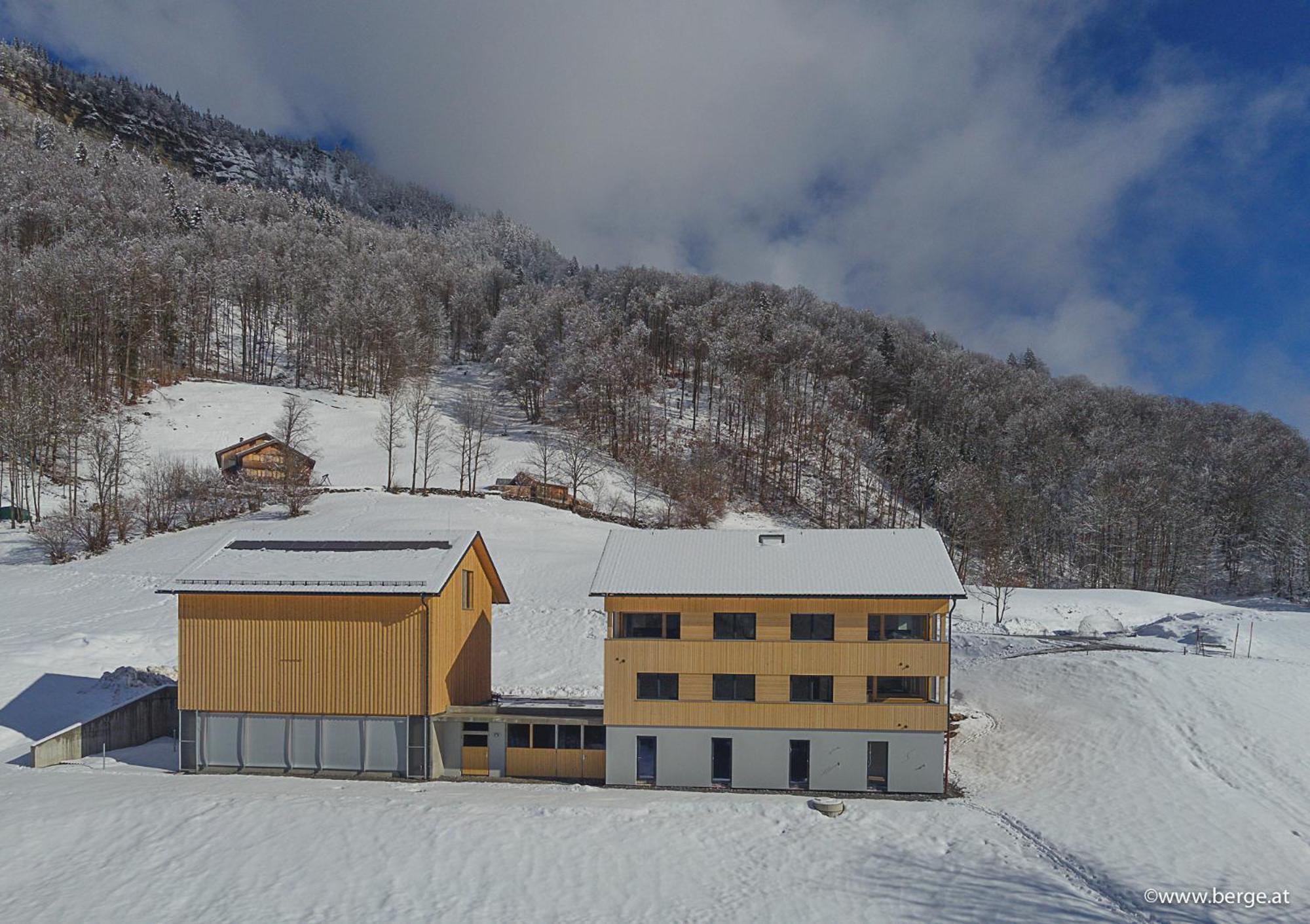 Panoramahof Bergglück Apartment Mellau Bagian luar foto