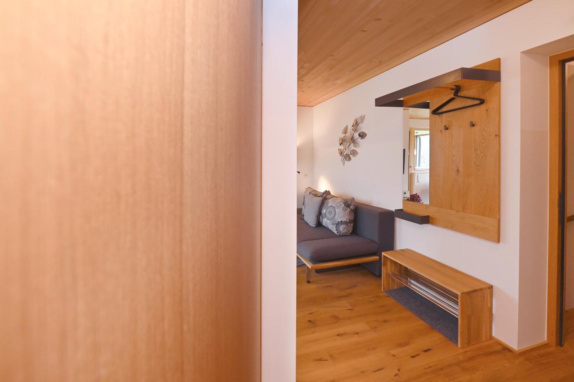 Panoramahof Bergglück Apartment Mellau Bagian luar foto