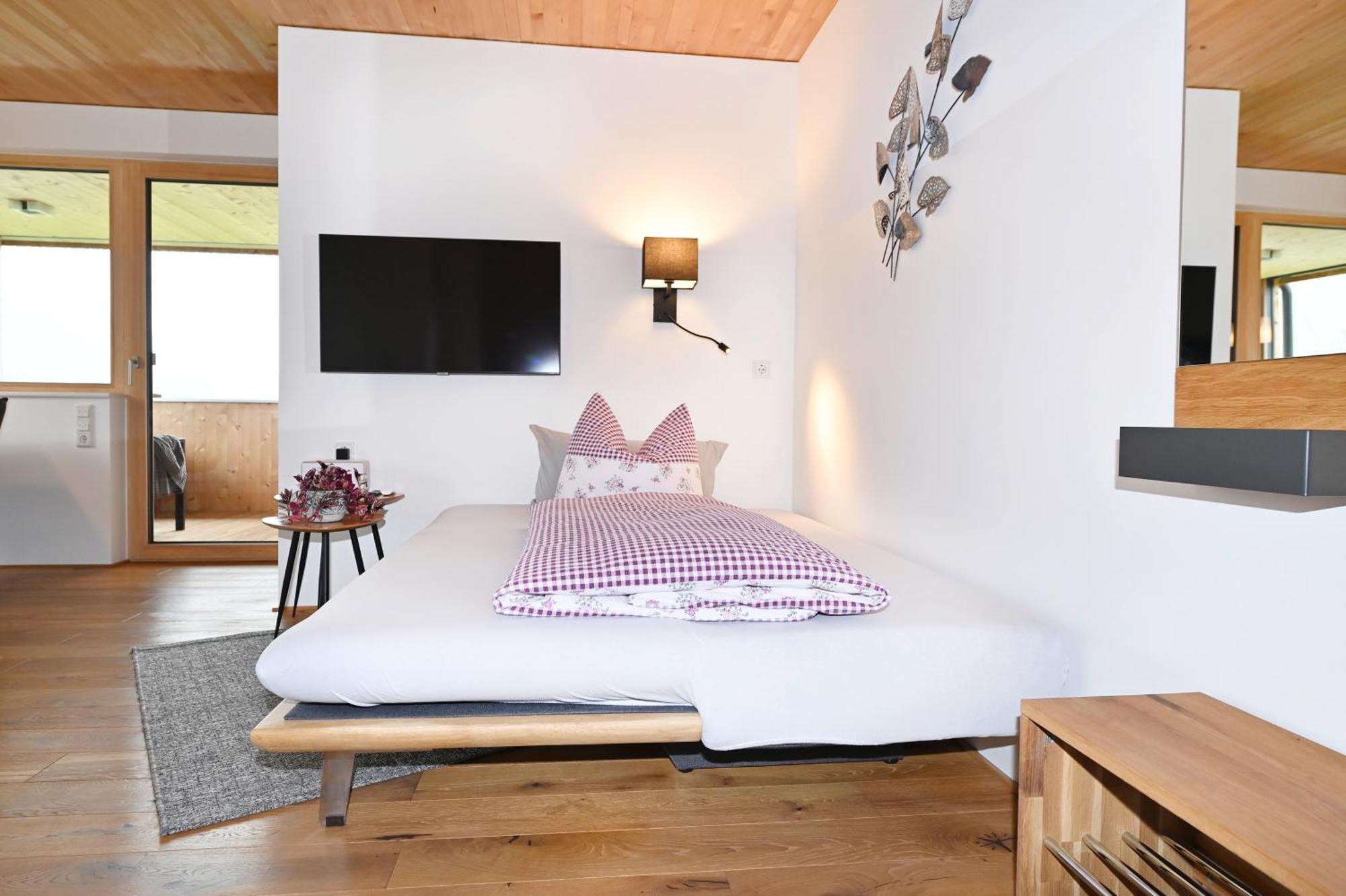 Panoramahof Bergglück Apartment Mellau Bagian luar foto