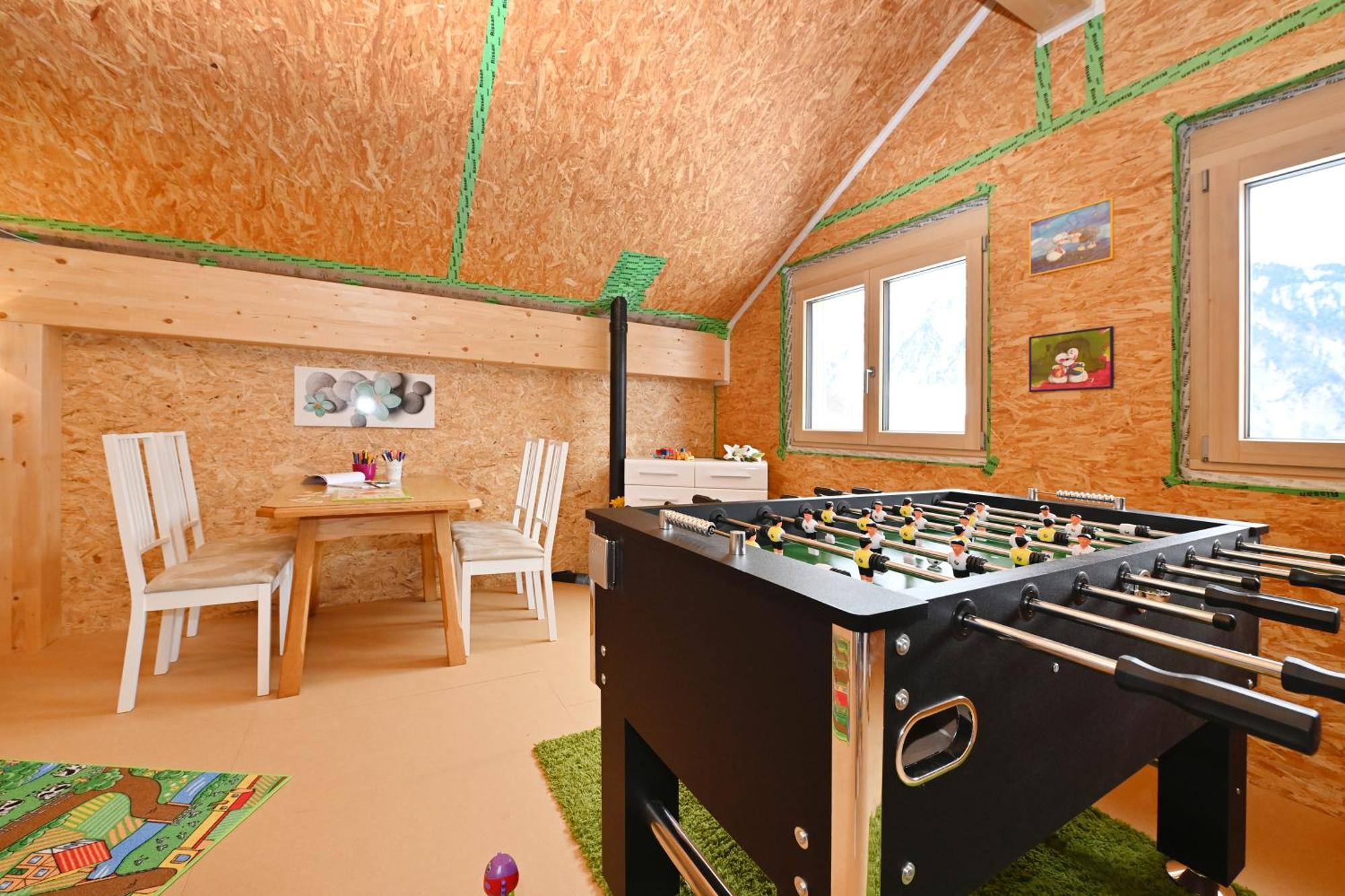 Panoramahof Bergglück Apartment Mellau Bagian luar foto