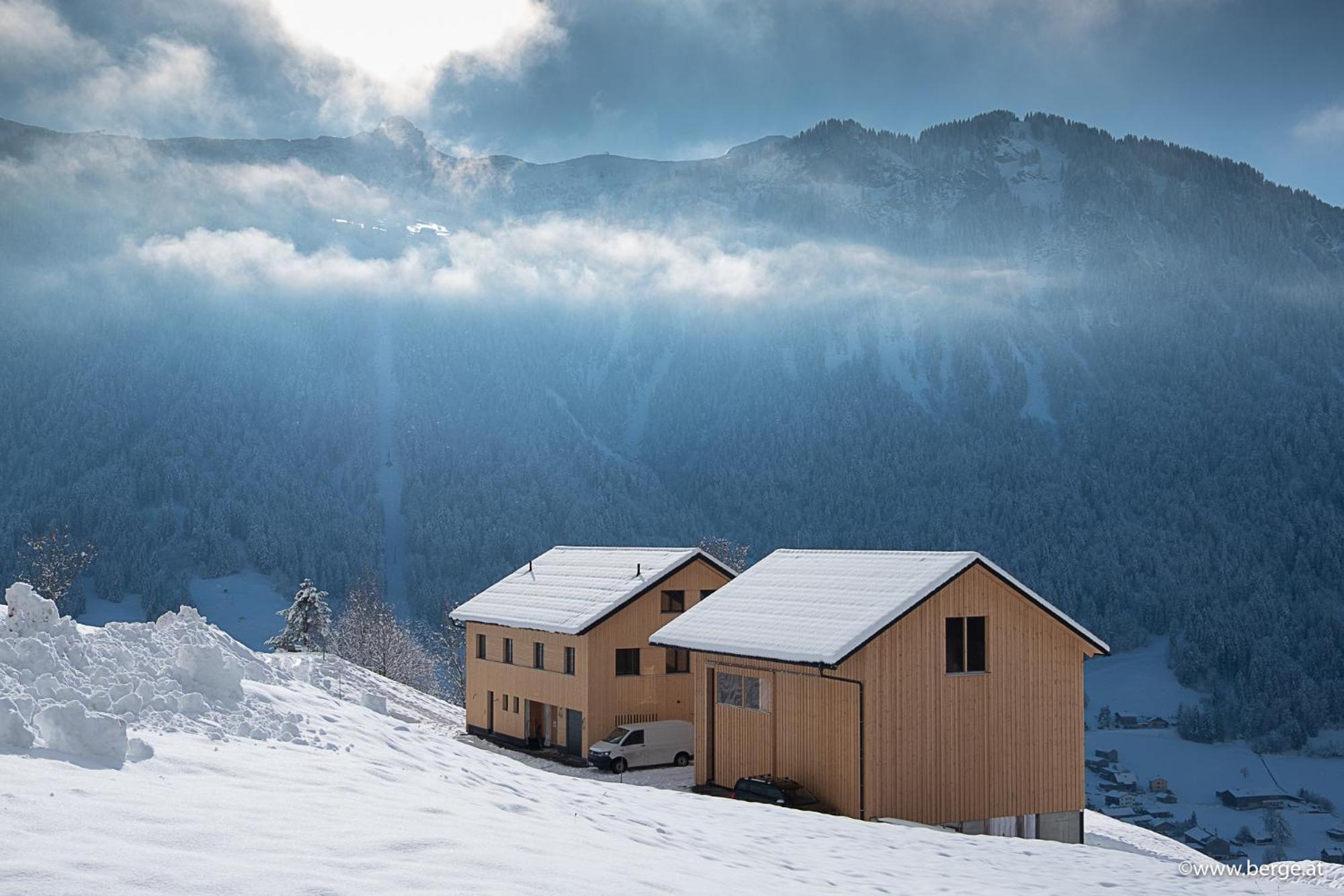 Panoramahof Bergglück Apartment Mellau Bagian luar foto
