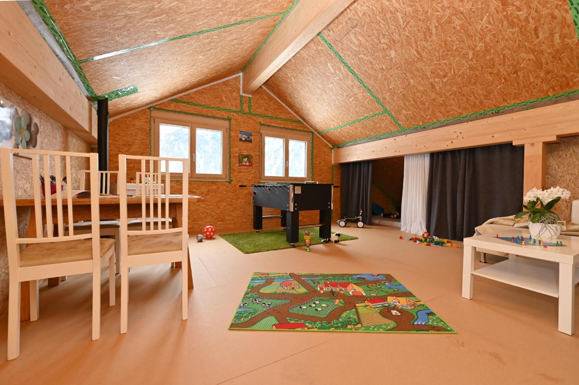 Panoramahof Bergglück Apartment Mellau Bagian luar foto