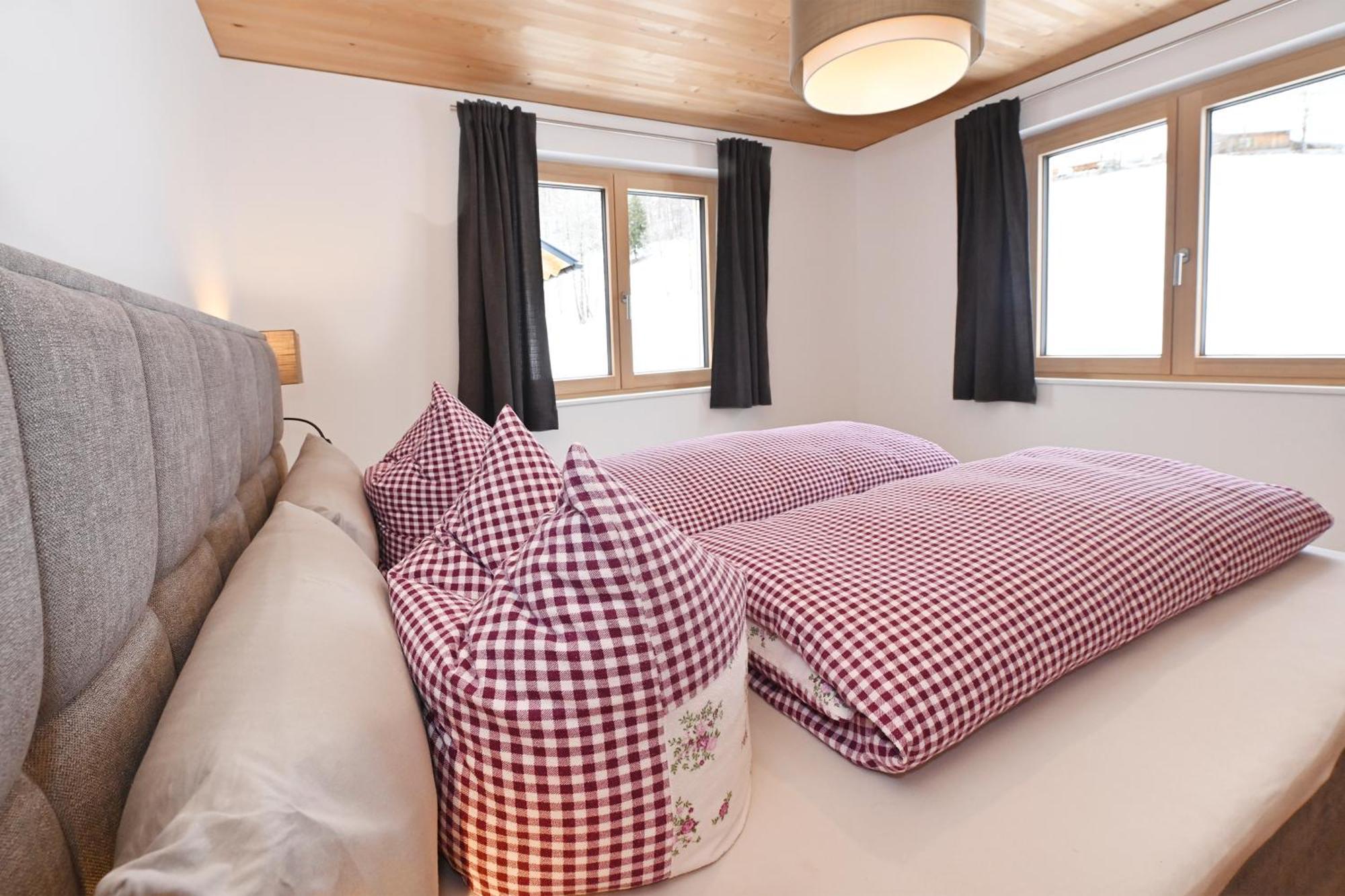 Panoramahof Bergglück Apartment Mellau Bagian luar foto