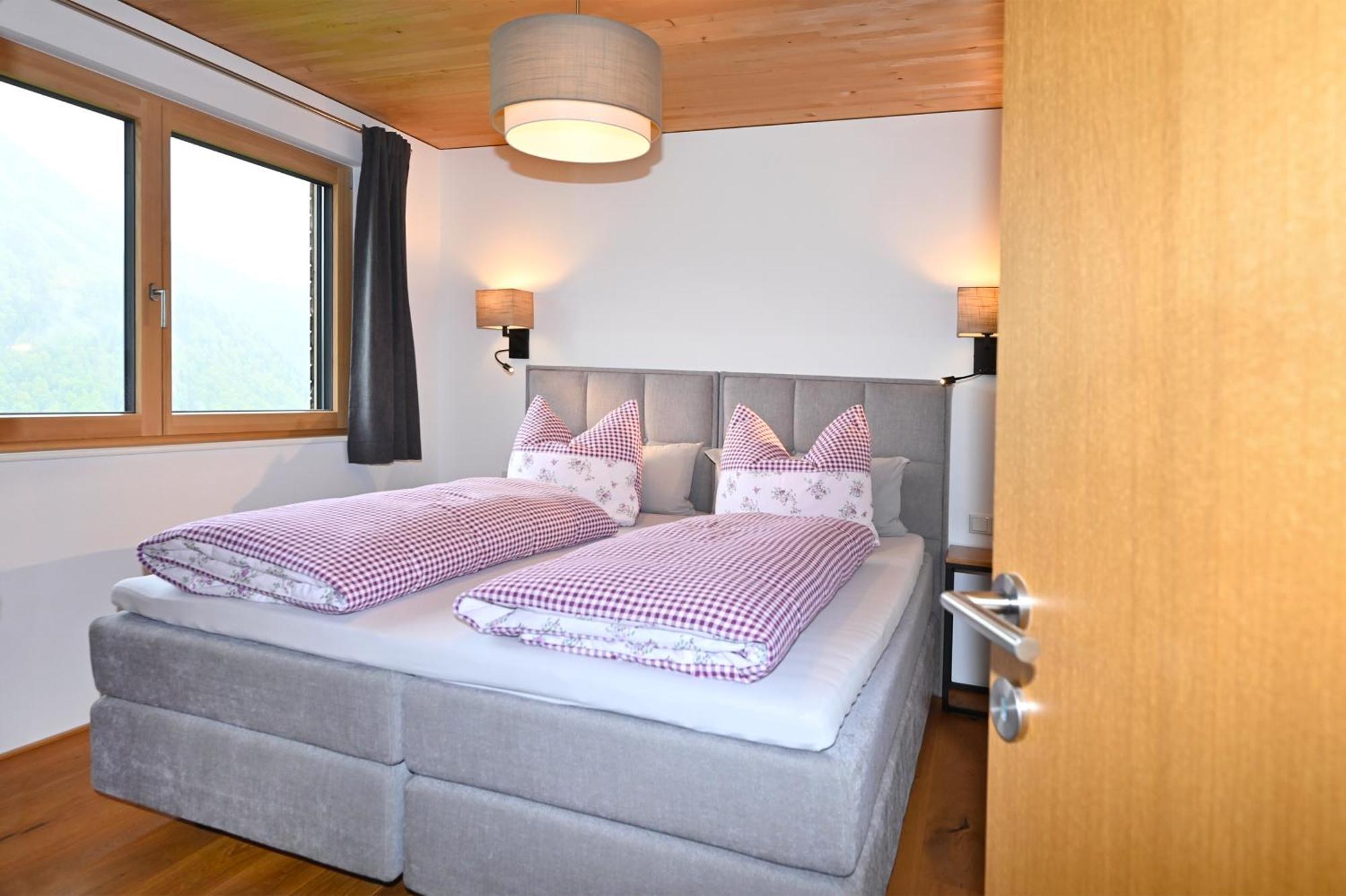 Panoramahof Bergglück Apartment Mellau Bagian luar foto