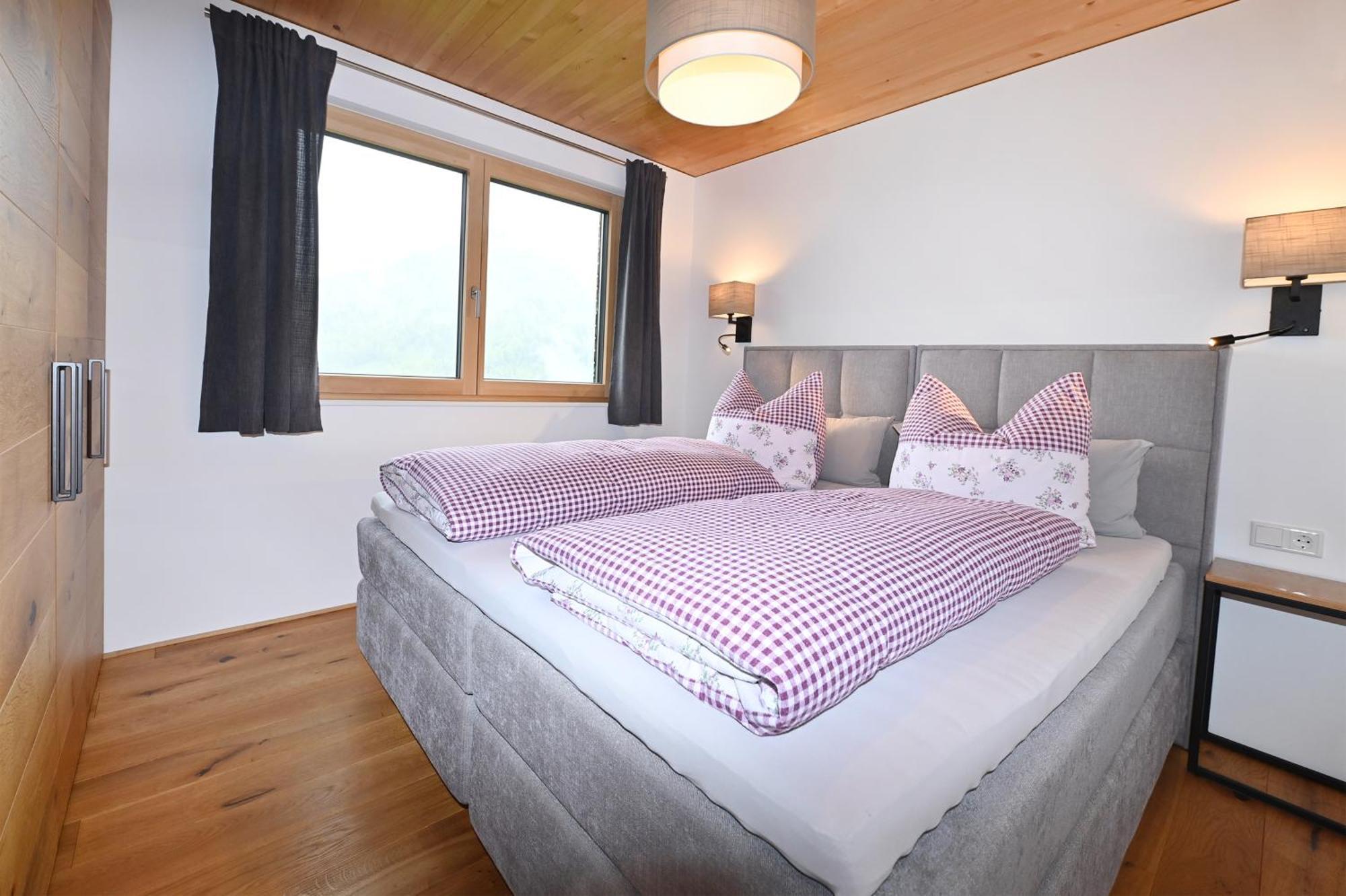 Panoramahof Bergglück Apartment Mellau Bagian luar foto