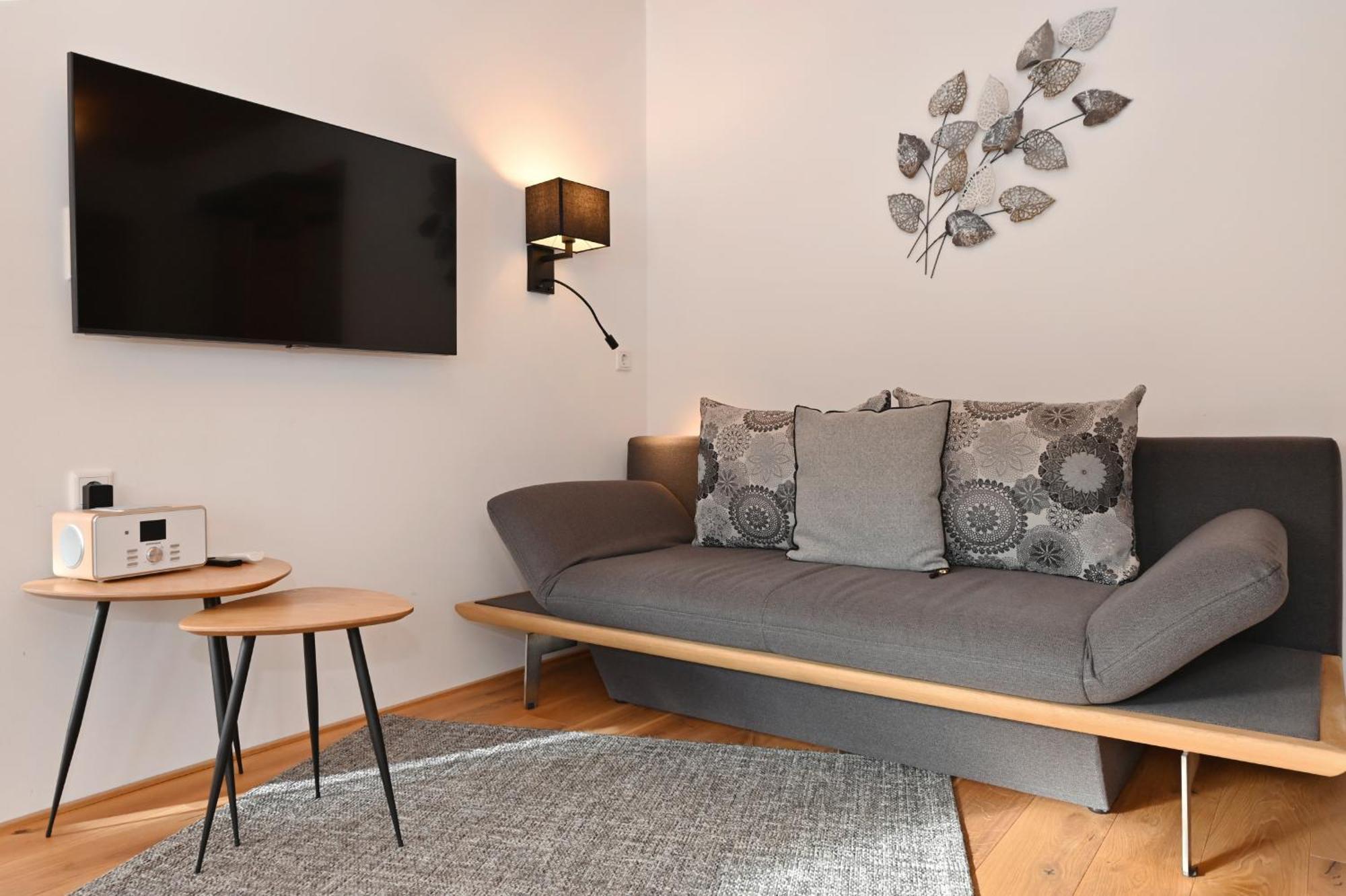 Panoramahof Bergglück Apartment Mellau Bagian luar foto