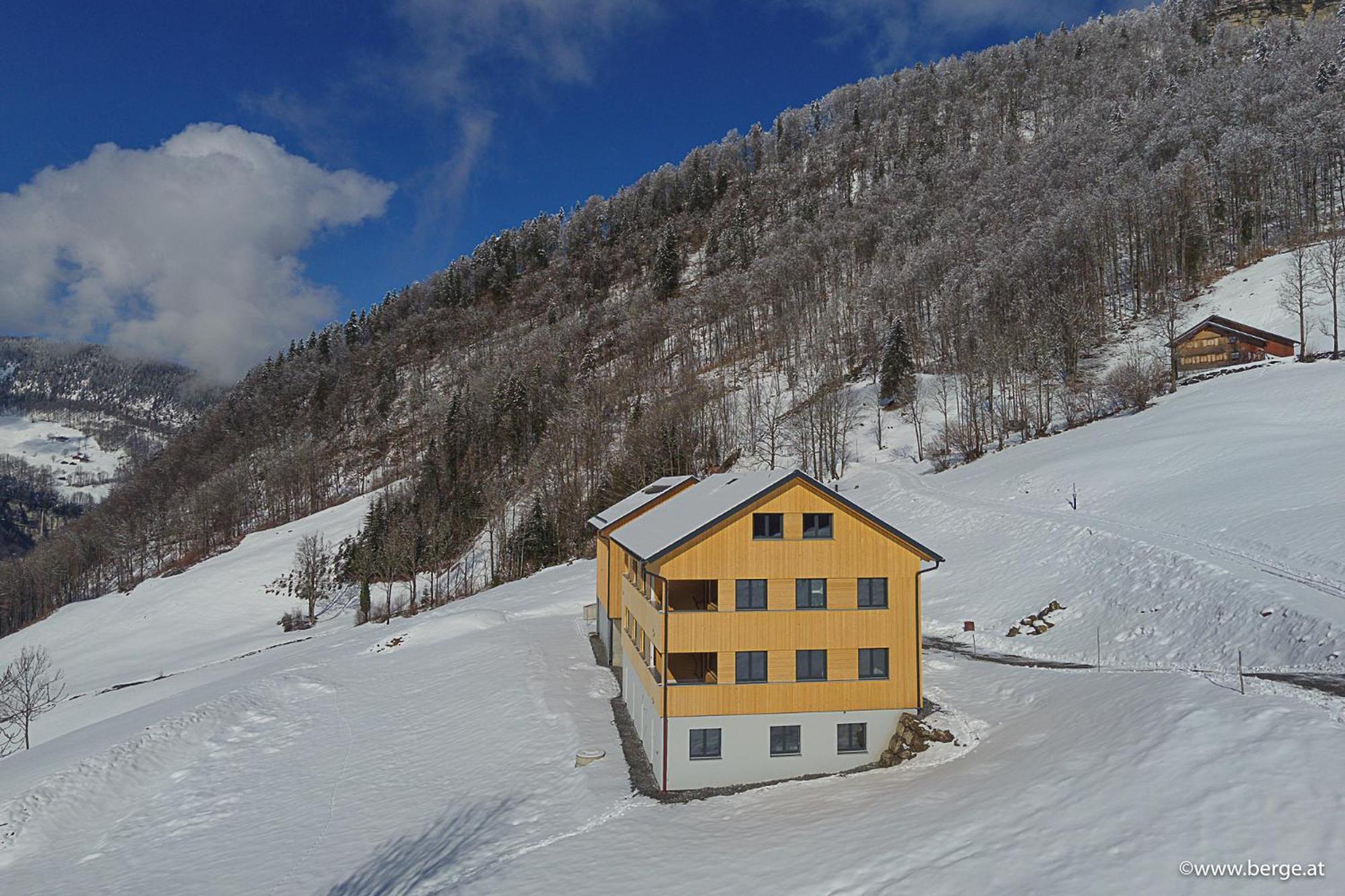 Panoramahof Bergglück Apartment Mellau Bagian luar foto